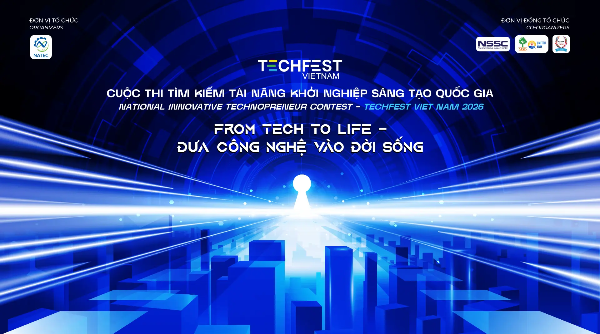 Phát động Cuộc thi Tìm kiếm Tài năng Khởi nghiệp Sáng tạo Quốc gia – TECHFEST 2026