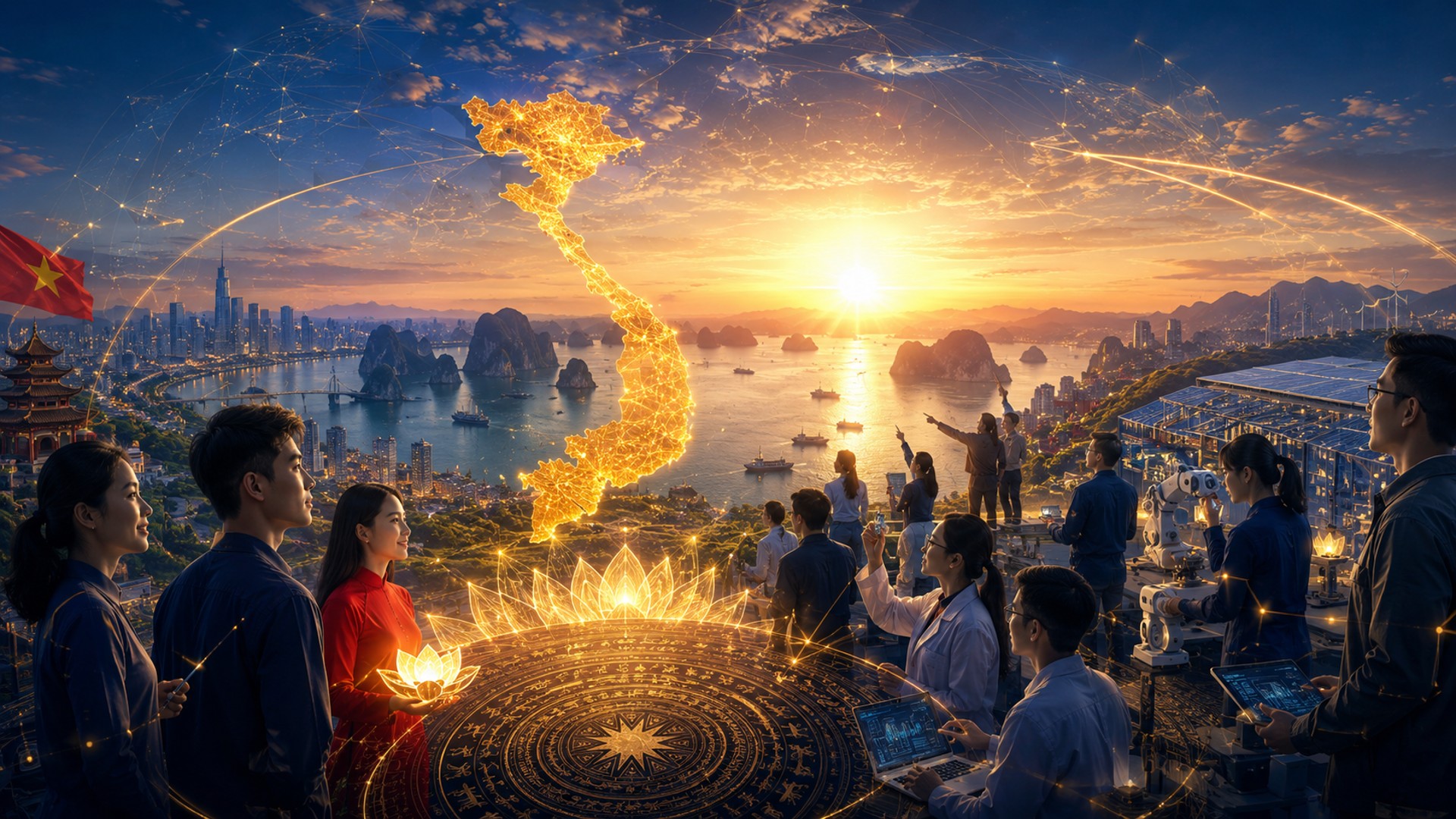 Forum — trí tuệ gặp nhau, hành động bắt đầu