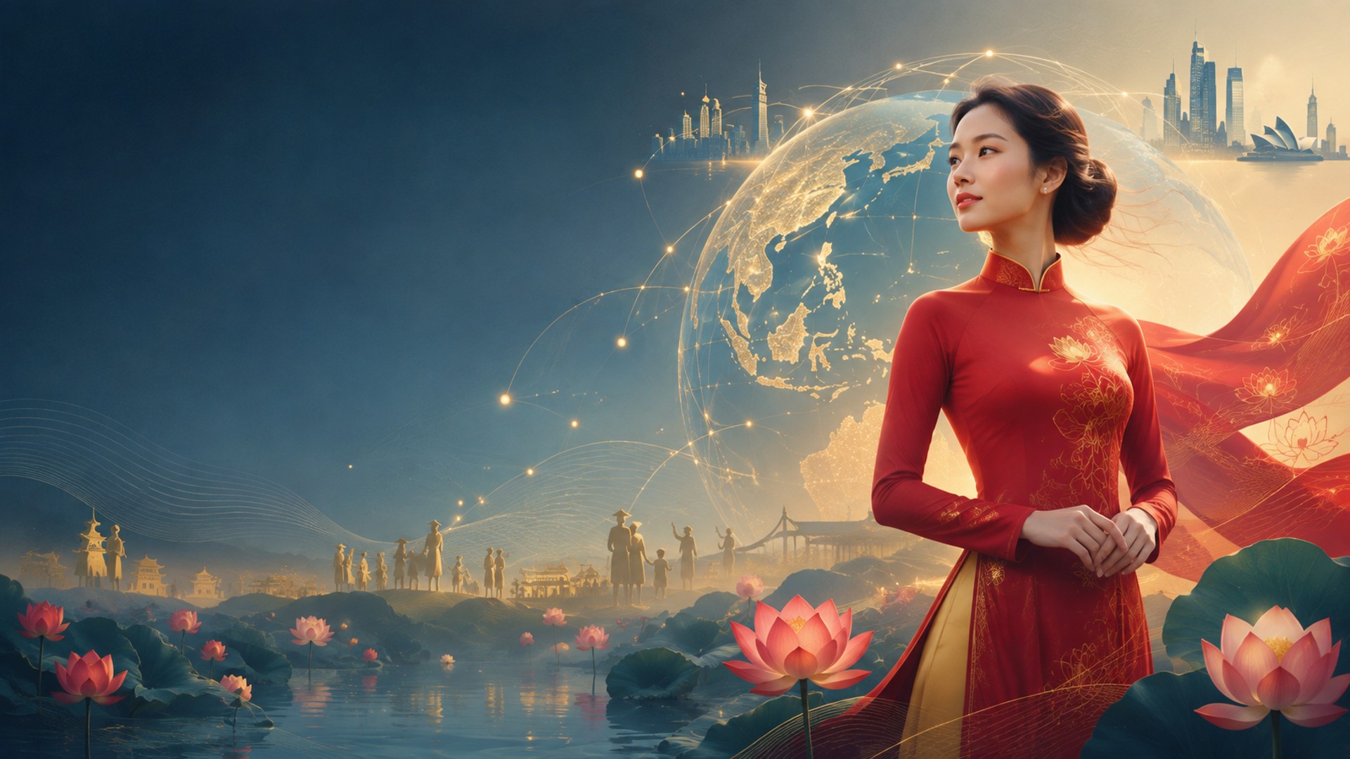 iVietnam — đến an toàn, xây dựng táo bạo, thuộc về sâu sắc